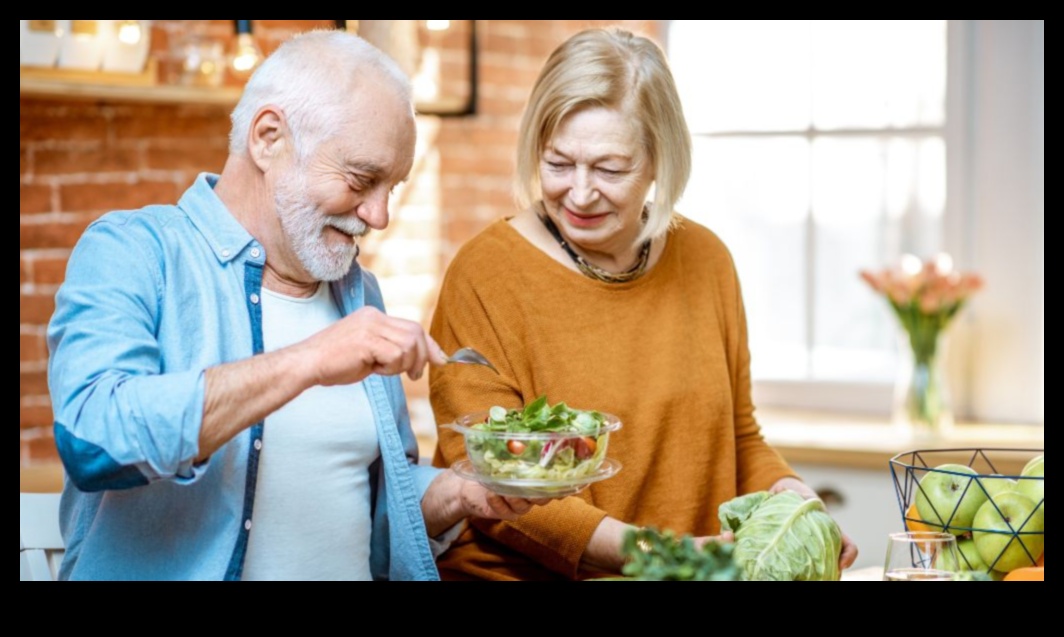 İleri Yaşlarda Sağlıklı Beslenme: Geriatrik Beslenme Uzmanlığı