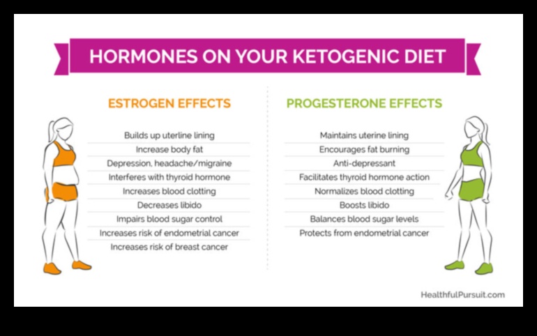 Keto ve Hormon Düzenlemesi: Bütünsel Bir Bakış